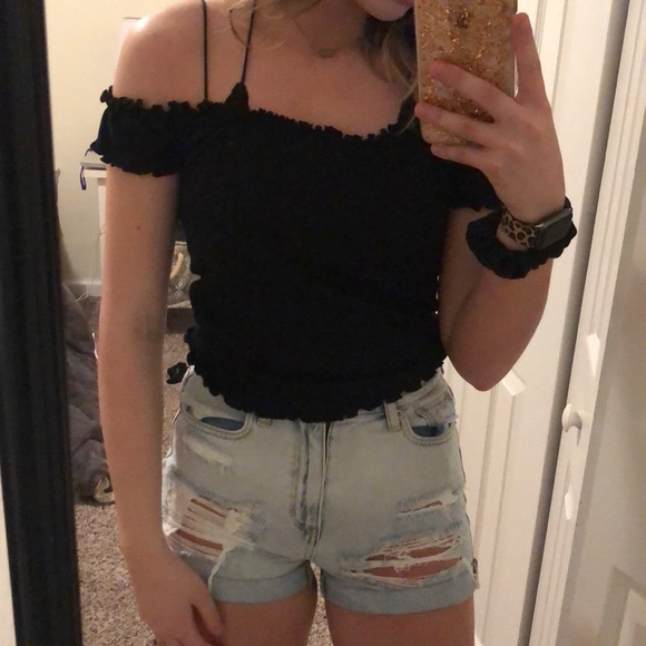 Brandy Melville Tops - 4FOR25!!!!!Off the shoulder shirt Brandy Melville Tops - 4FOR25!!!!!Off the shoulder shirt